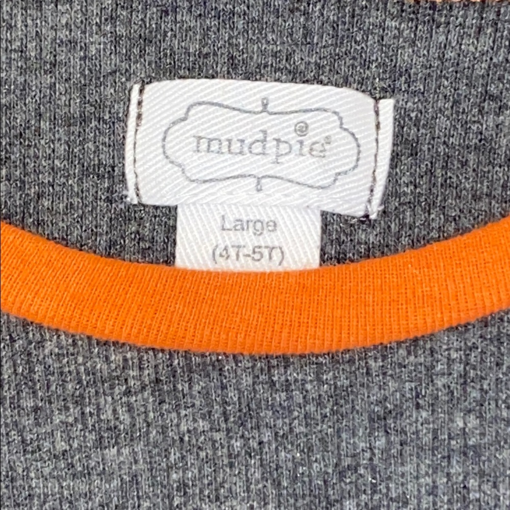 Mud Pie Toddler Halloween T-Shirt Dress in Large (4T-5T) - Picture 6 of 8